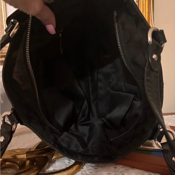 Coach Circle Patchwork East West Tote, - Picture 12 of 14